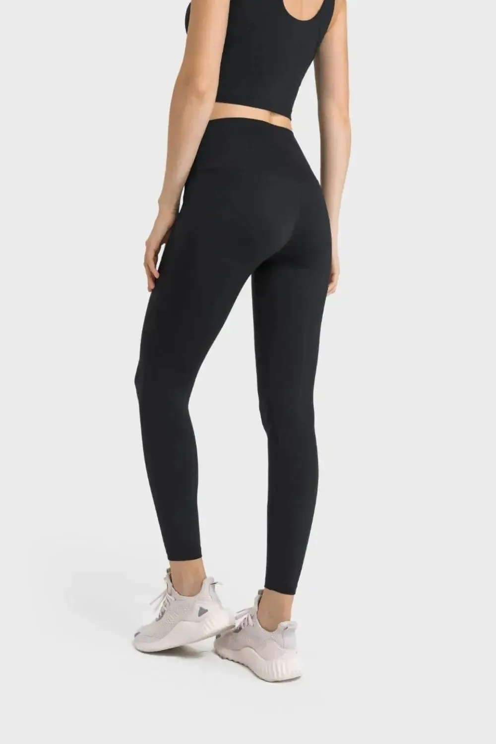 'Iridessa' Seemless Ankle Leggings