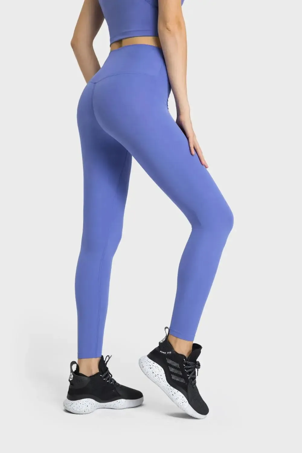 'Iridessa' Seemless Ankle Leggings