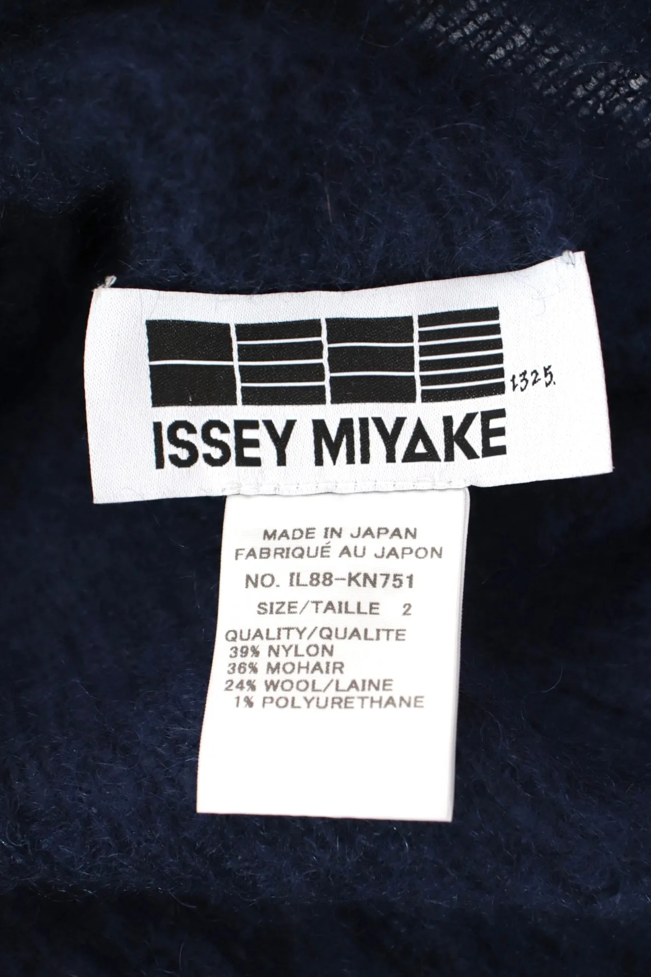 Issey Miyake Mohair Blend Sweater