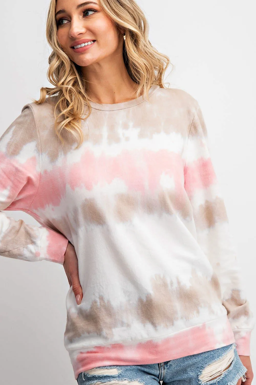 It's A Twist Tie Dye Top