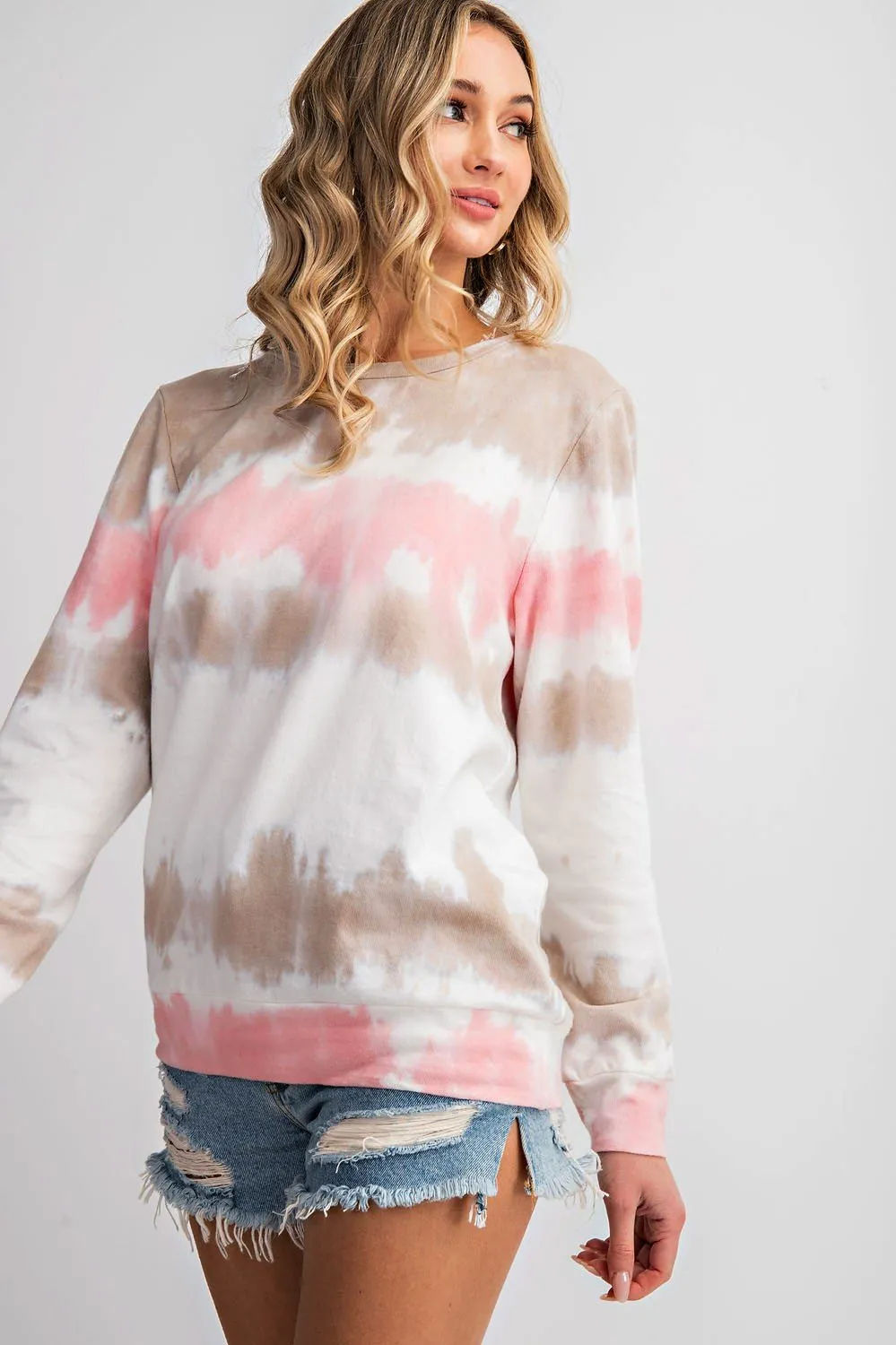 It's A Twist Tie Dye Top