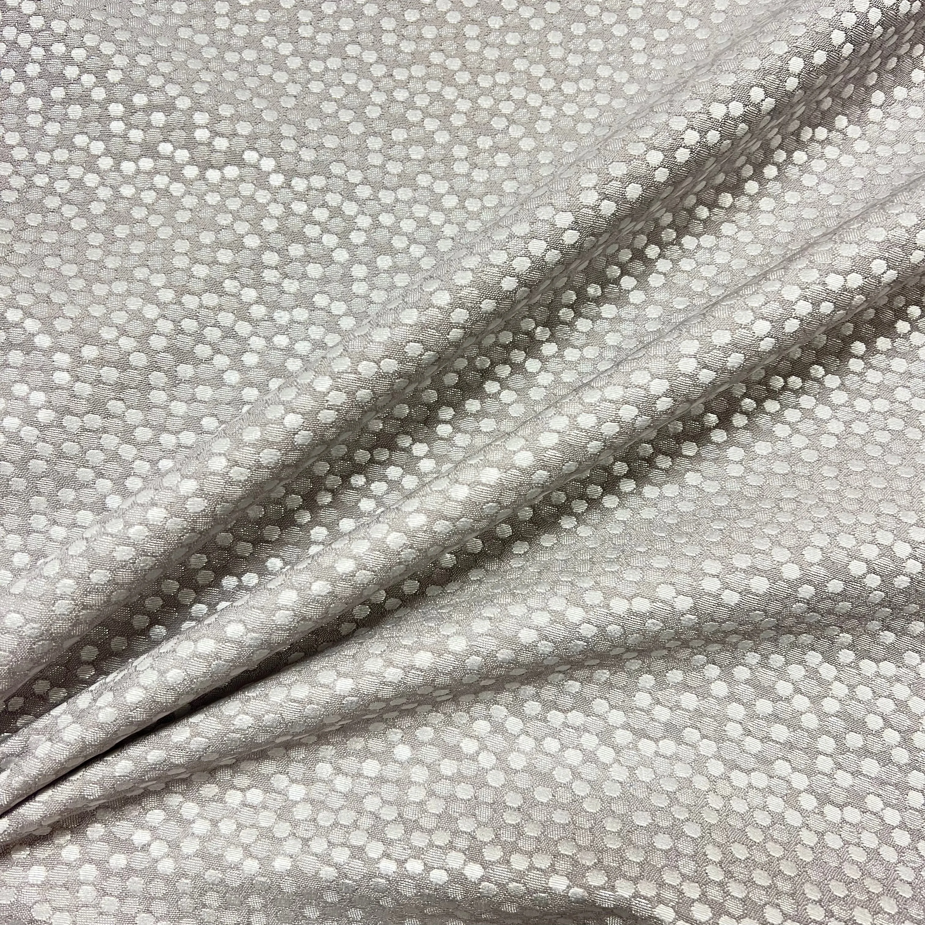 Jacquard - Grey Lurex