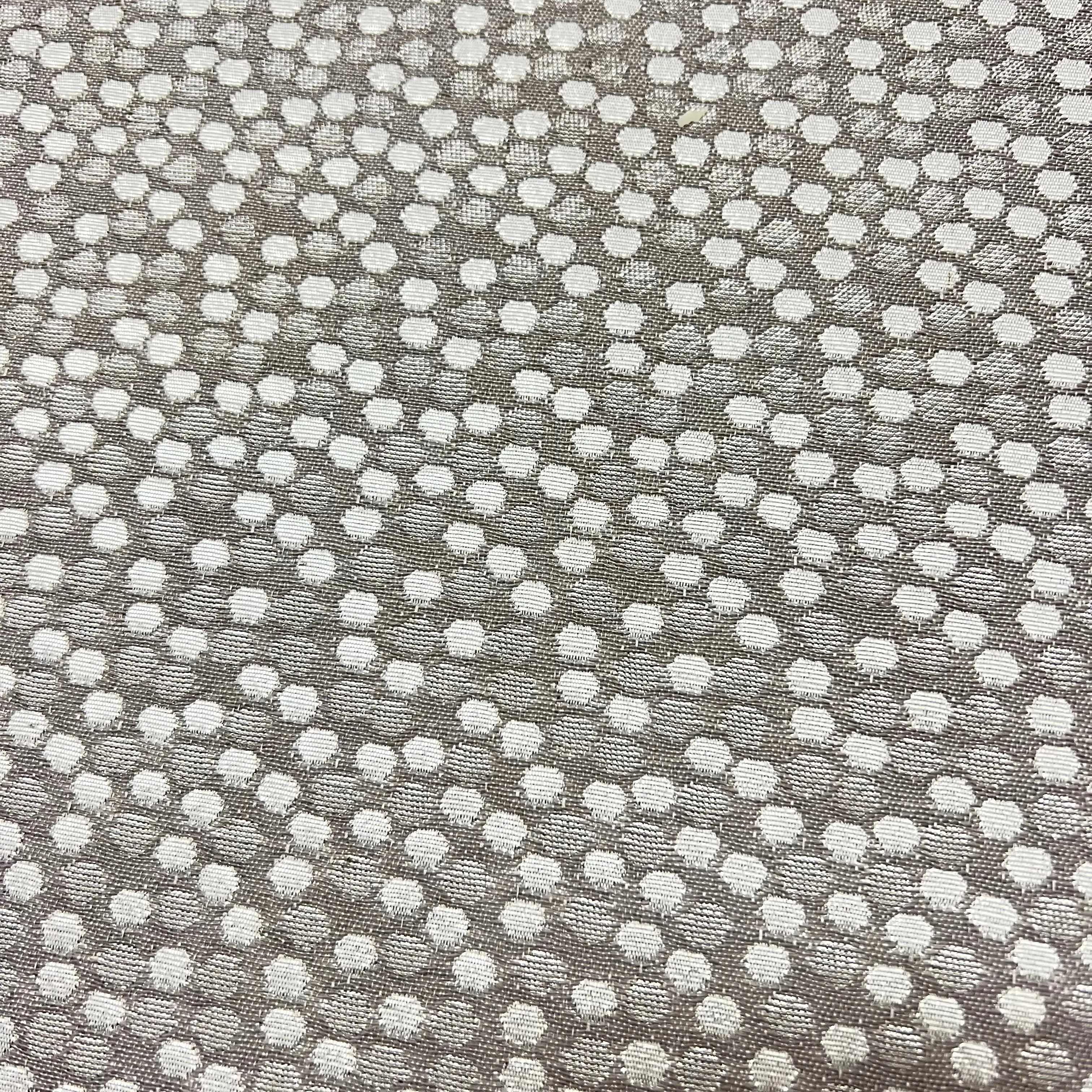 Jacquard - Grey Lurex
