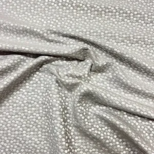 Jacquard - Grey Lurex