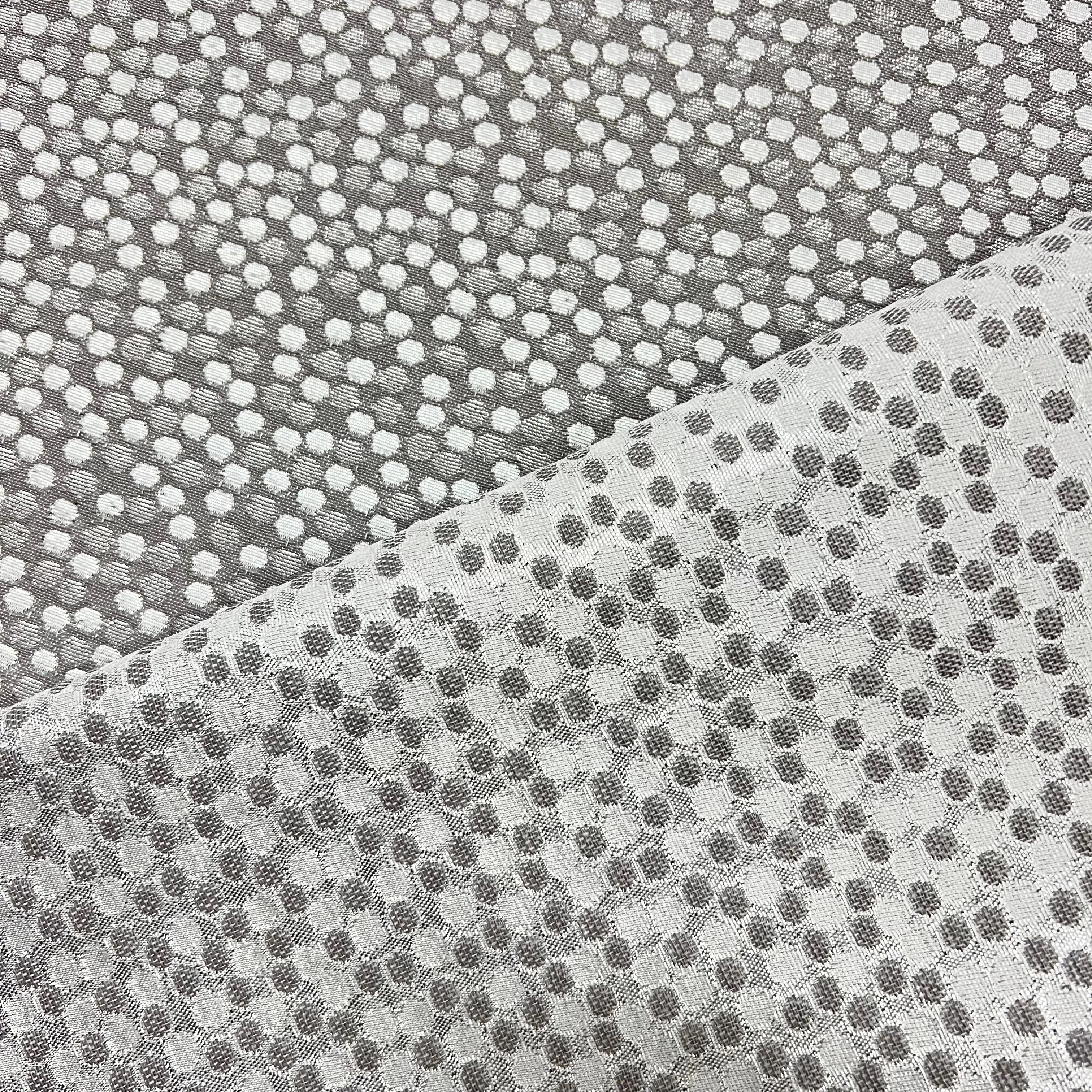 Jacquard - Grey Lurex