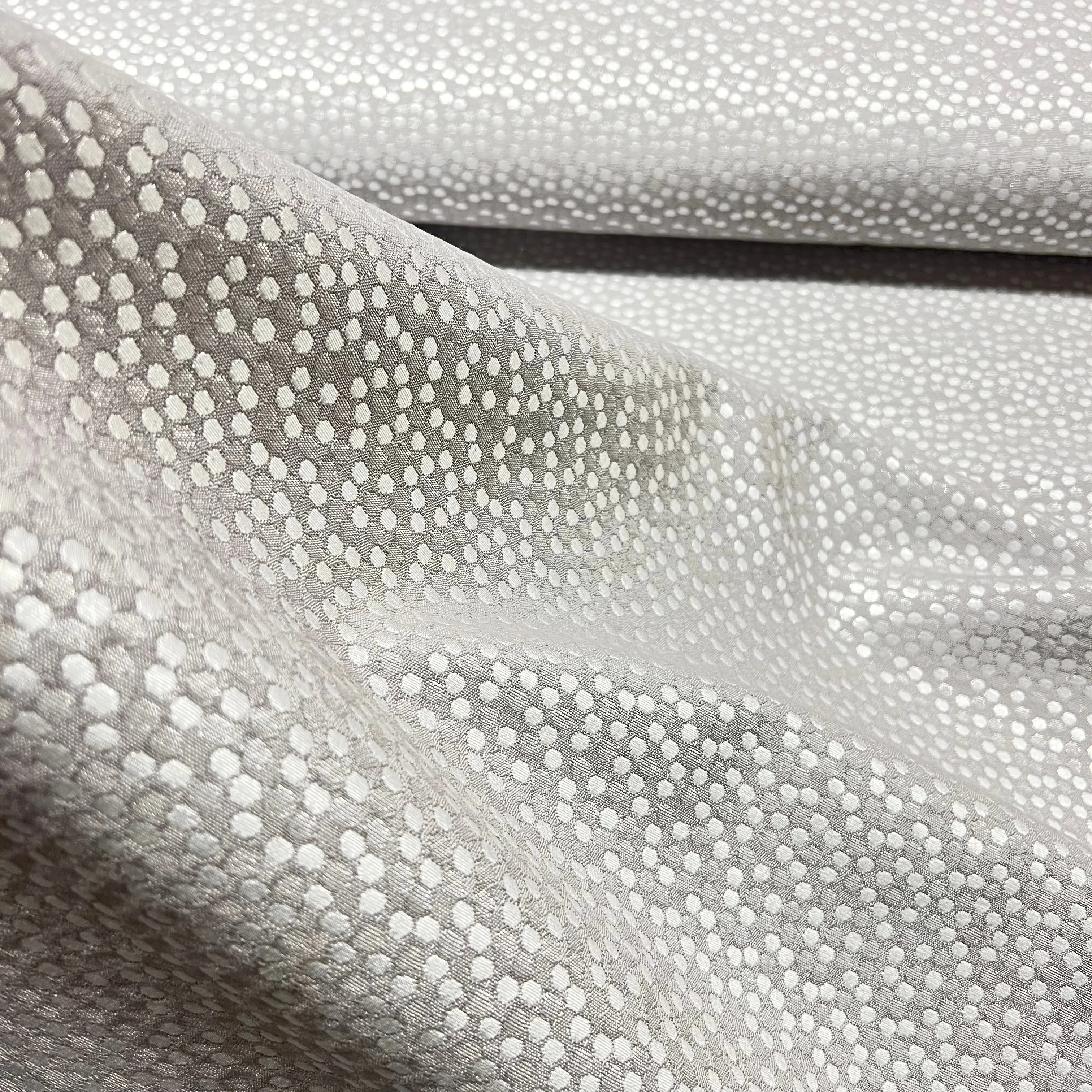 Jacquard - Grey Lurex