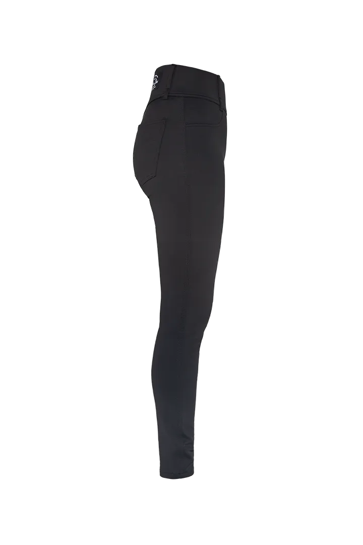 JEGGY MONO LEGGINGS | BLACK