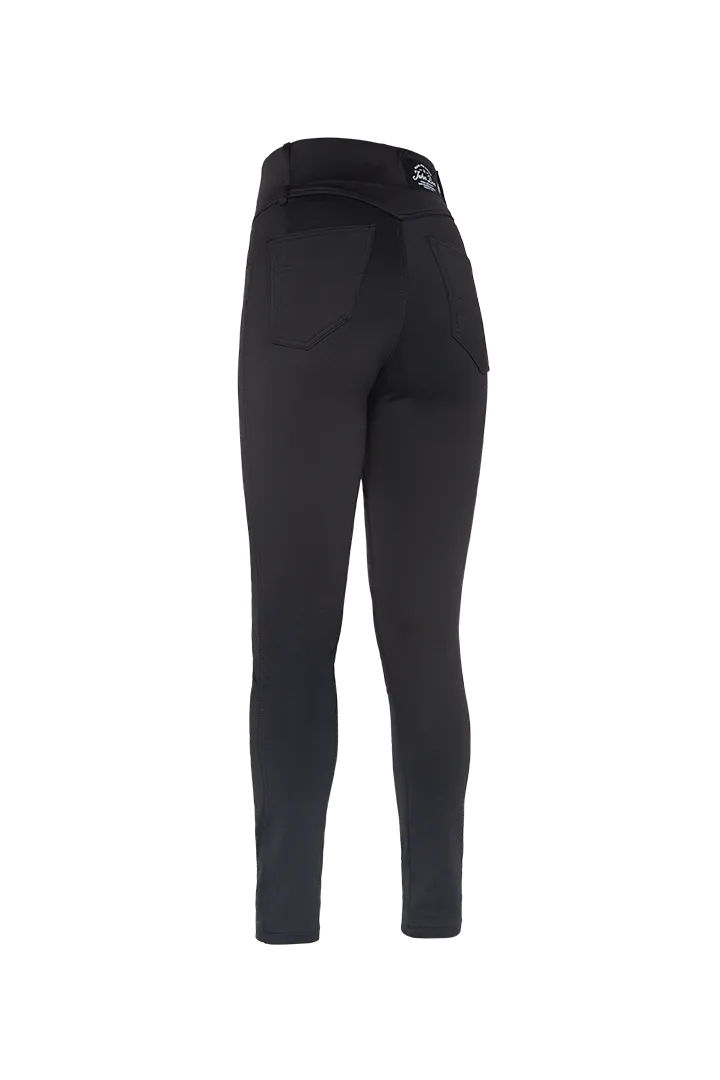 JEGGY MONO LEGGINGS | BLACK