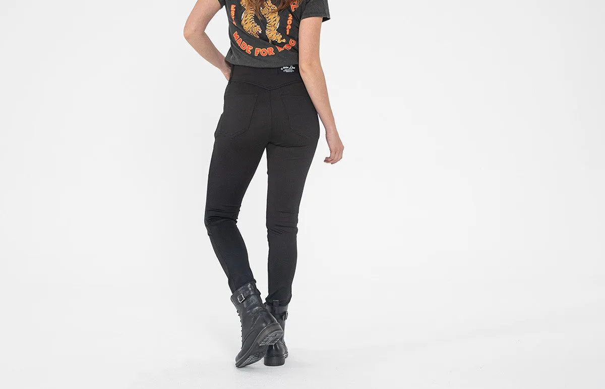 JEGGY MONO LEGGINGS | BLACK