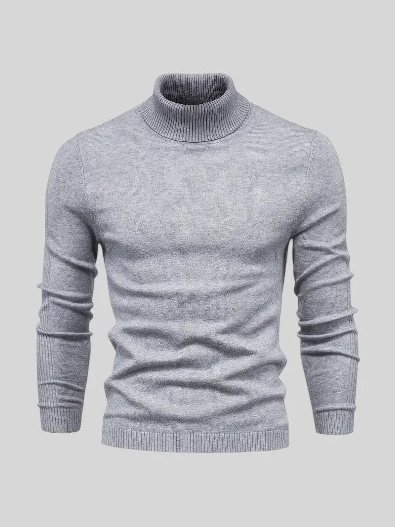 Jerome™ | Casual Turtleneck Sweater