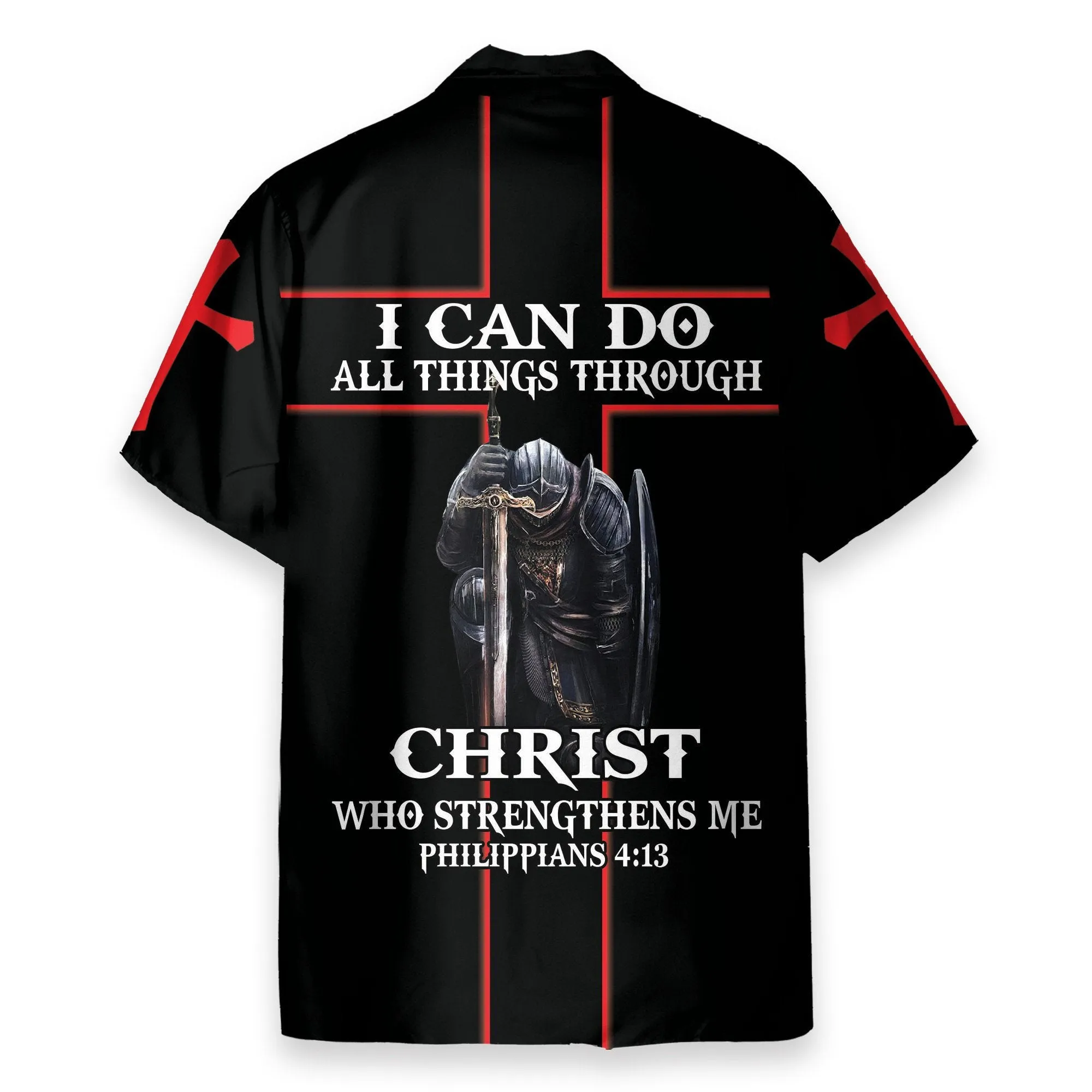 Jesus Men's Button's Up Shirts - Hawaiian Shirt