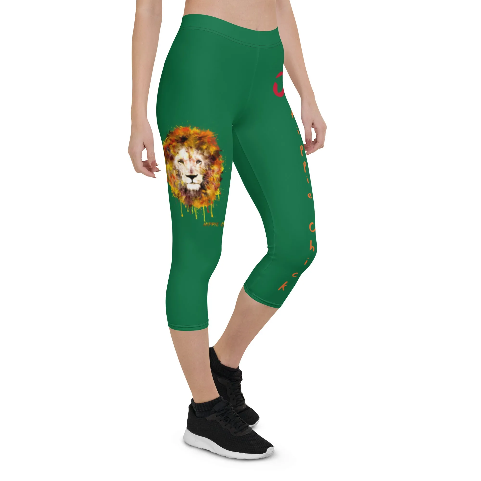 Jewel Capri Leggings
