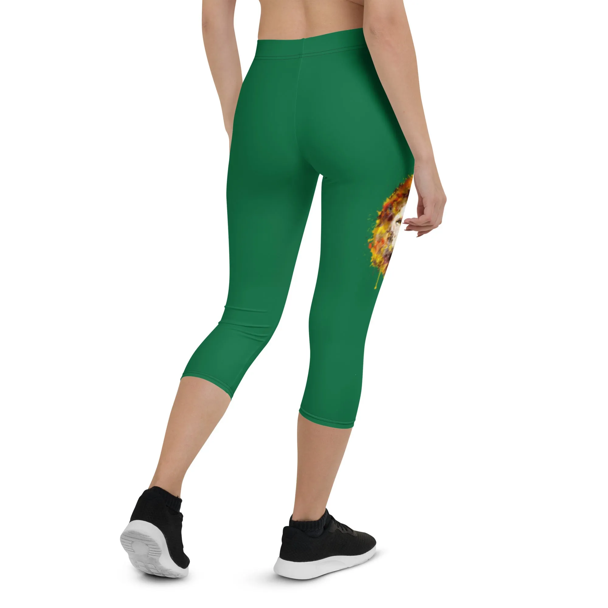 Jewel Capri Leggings