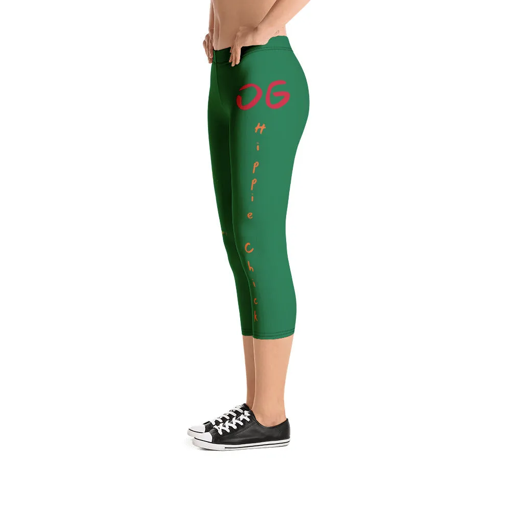 Jewel Capri Leggings
