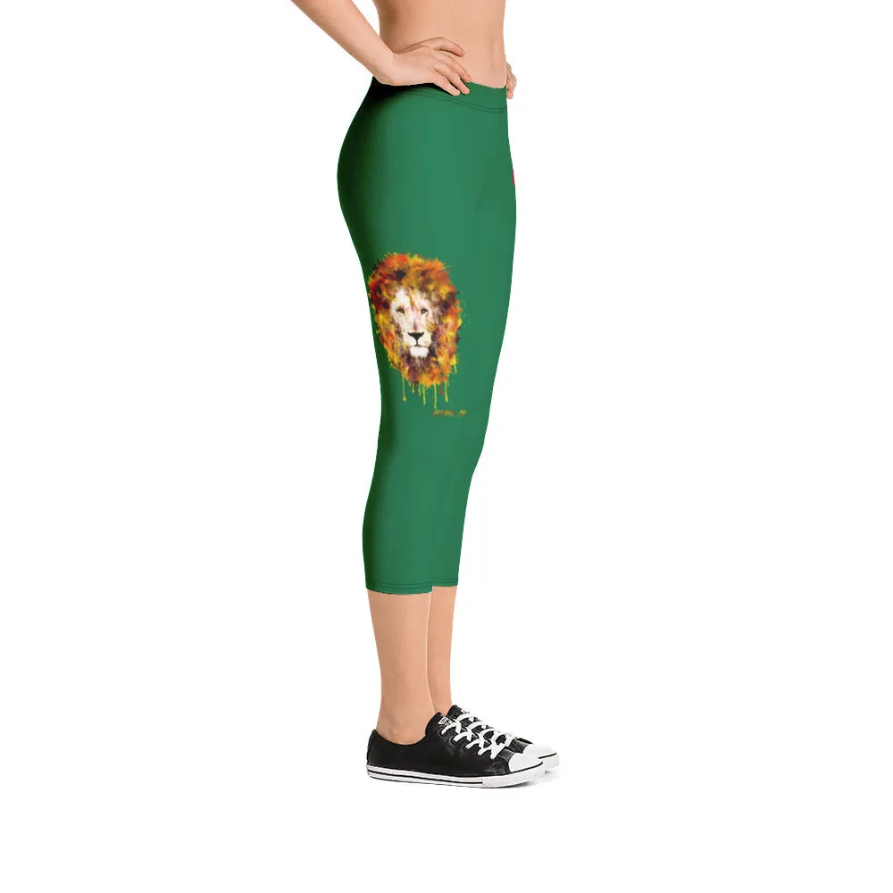 Jewel Capri Leggings
