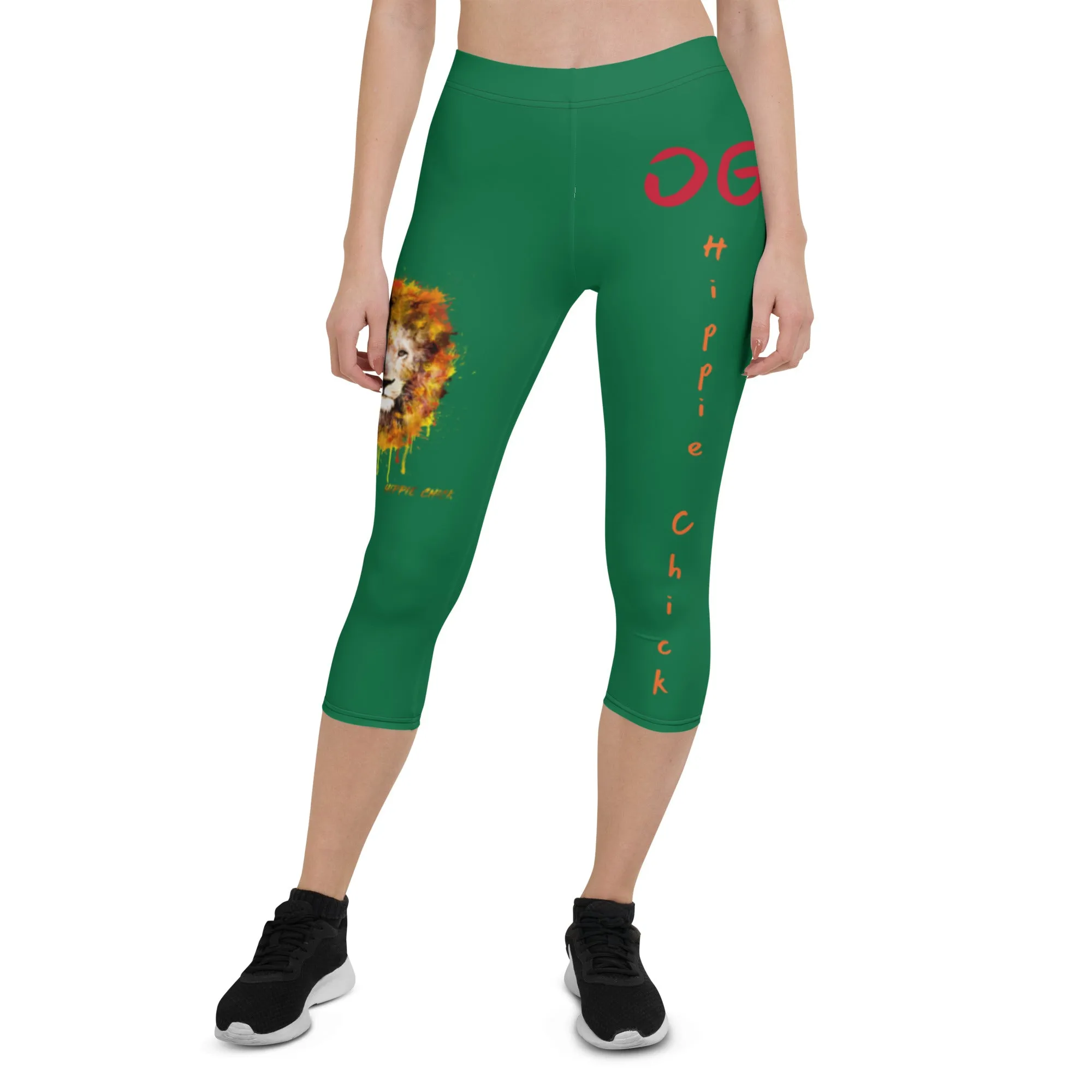 Jewel Capri Leggings