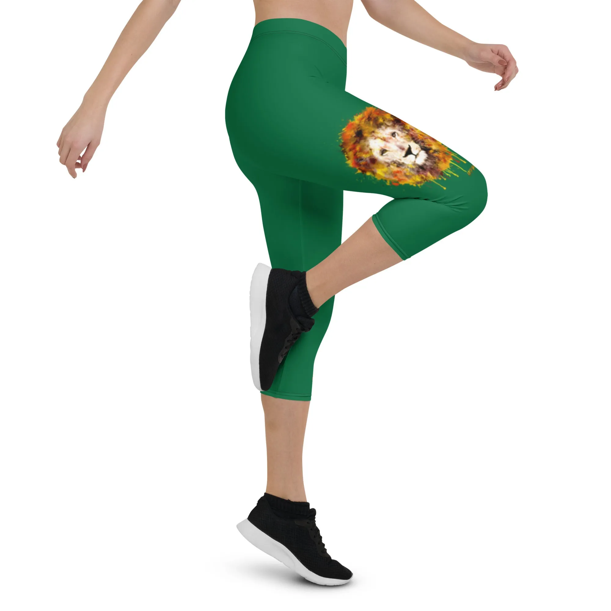 Jewel Capri Leggings