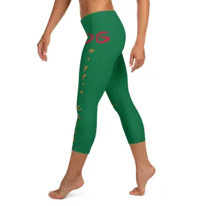 Jewel Capri Leggings