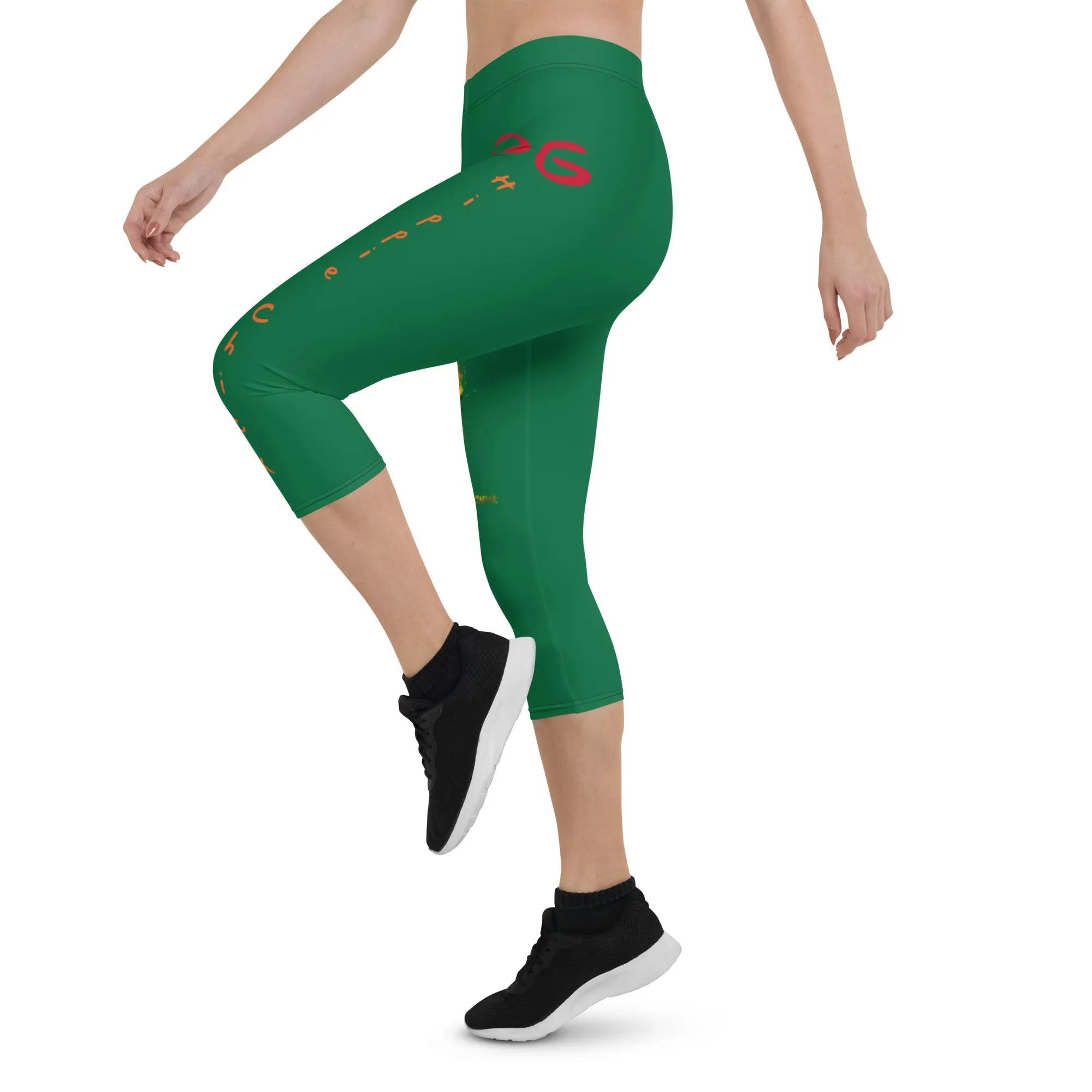 Jewel Capri Leggings