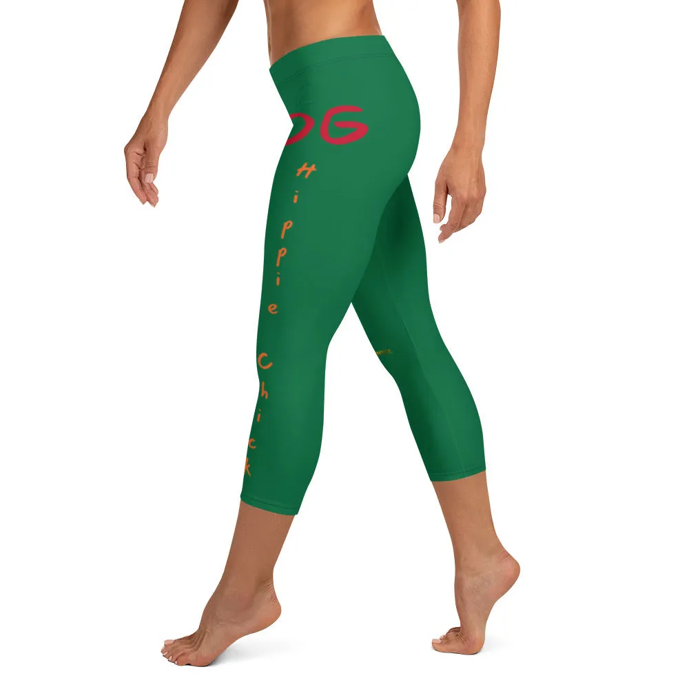 Jewel Capri Leggings
