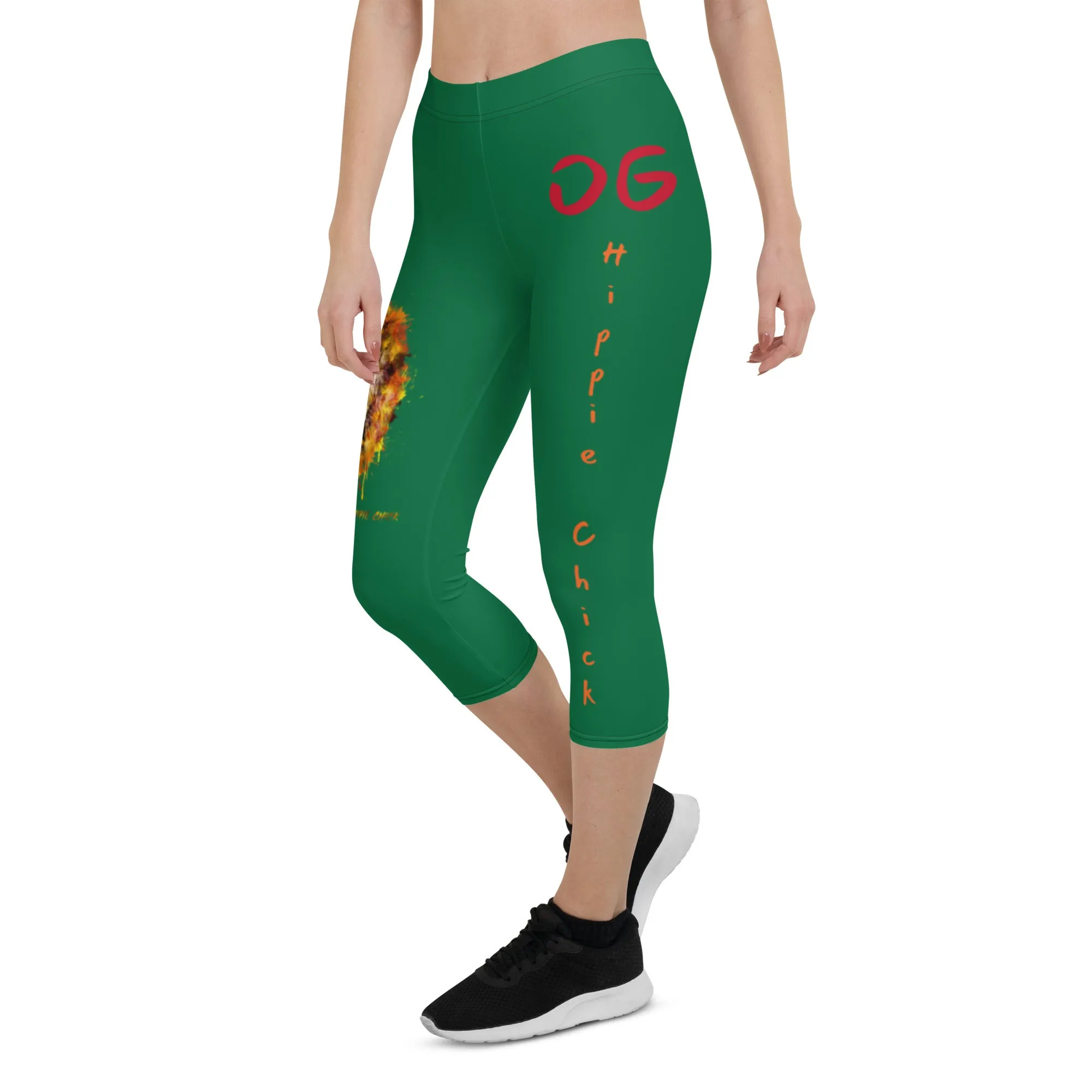 Jewel Capri Leggings