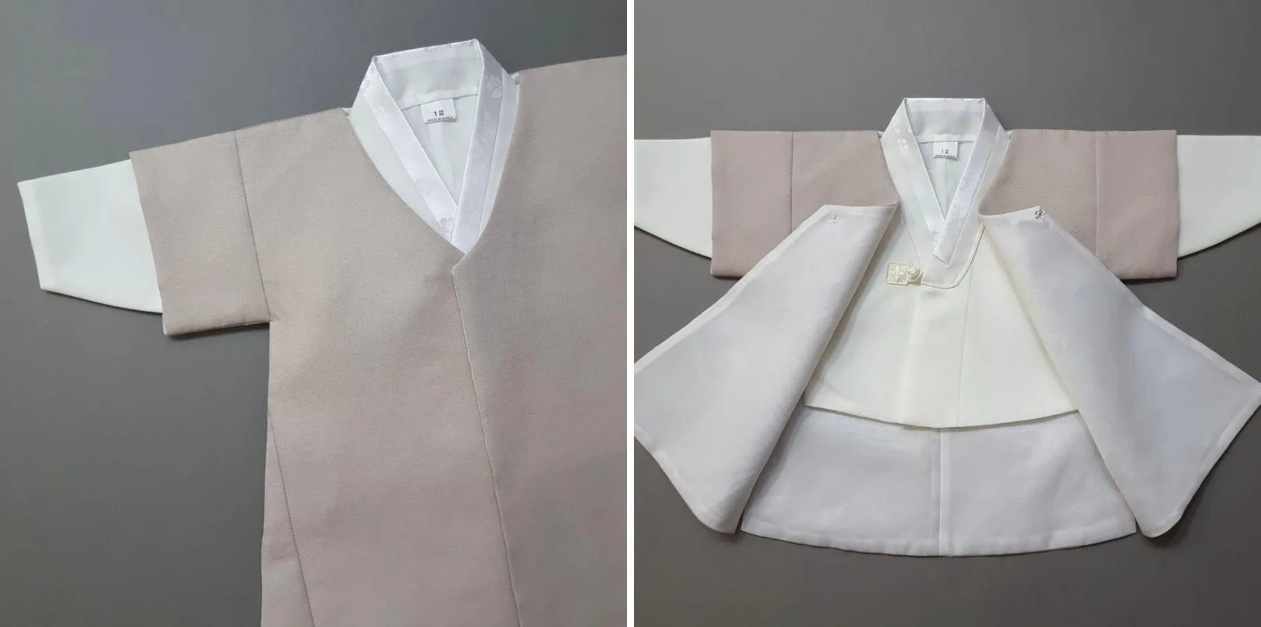 Joon D.Beige Solid 5 Color Pants Boy Hanbok (100D-10YR)