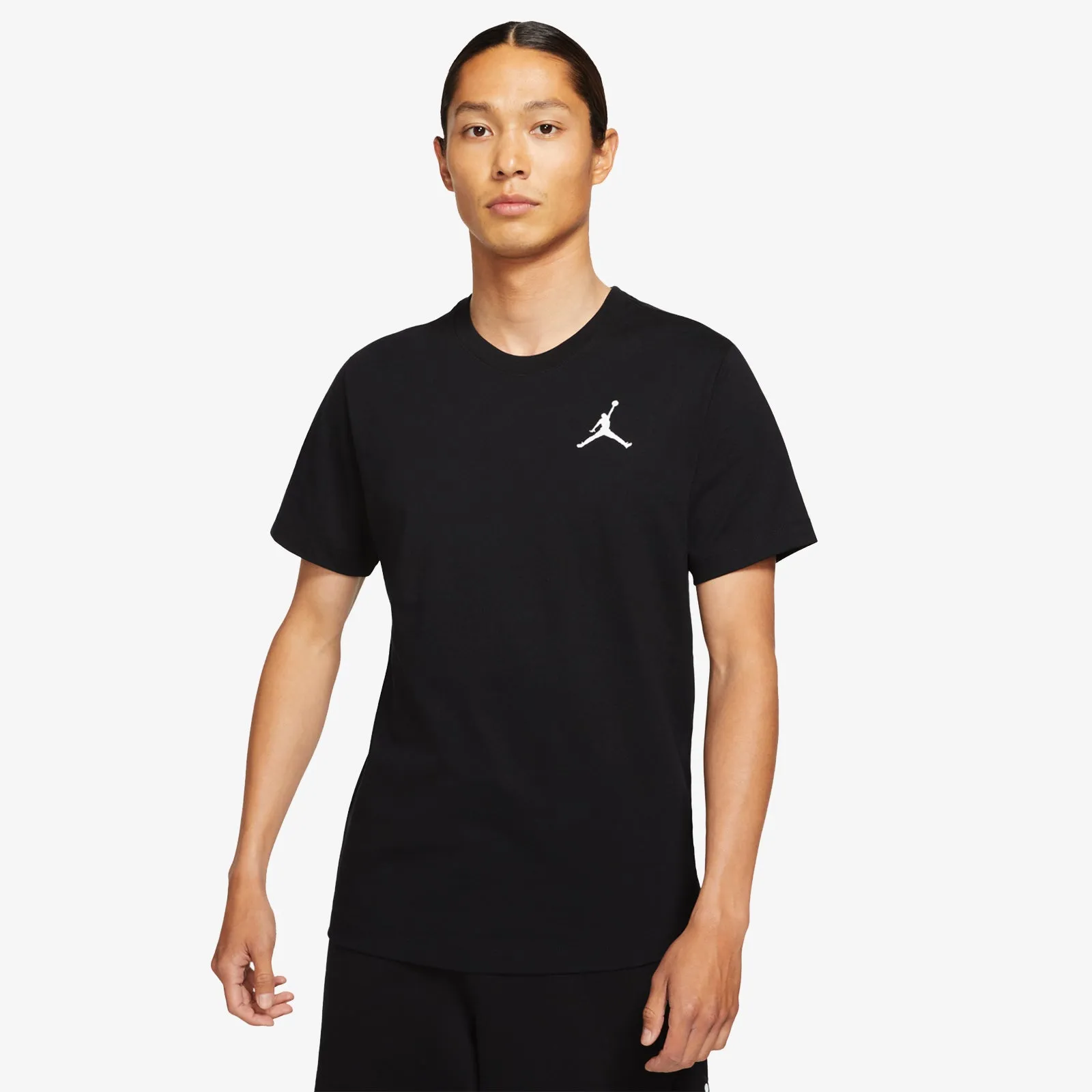 Jordan Jumpman Embroidered T-Shirt - Black