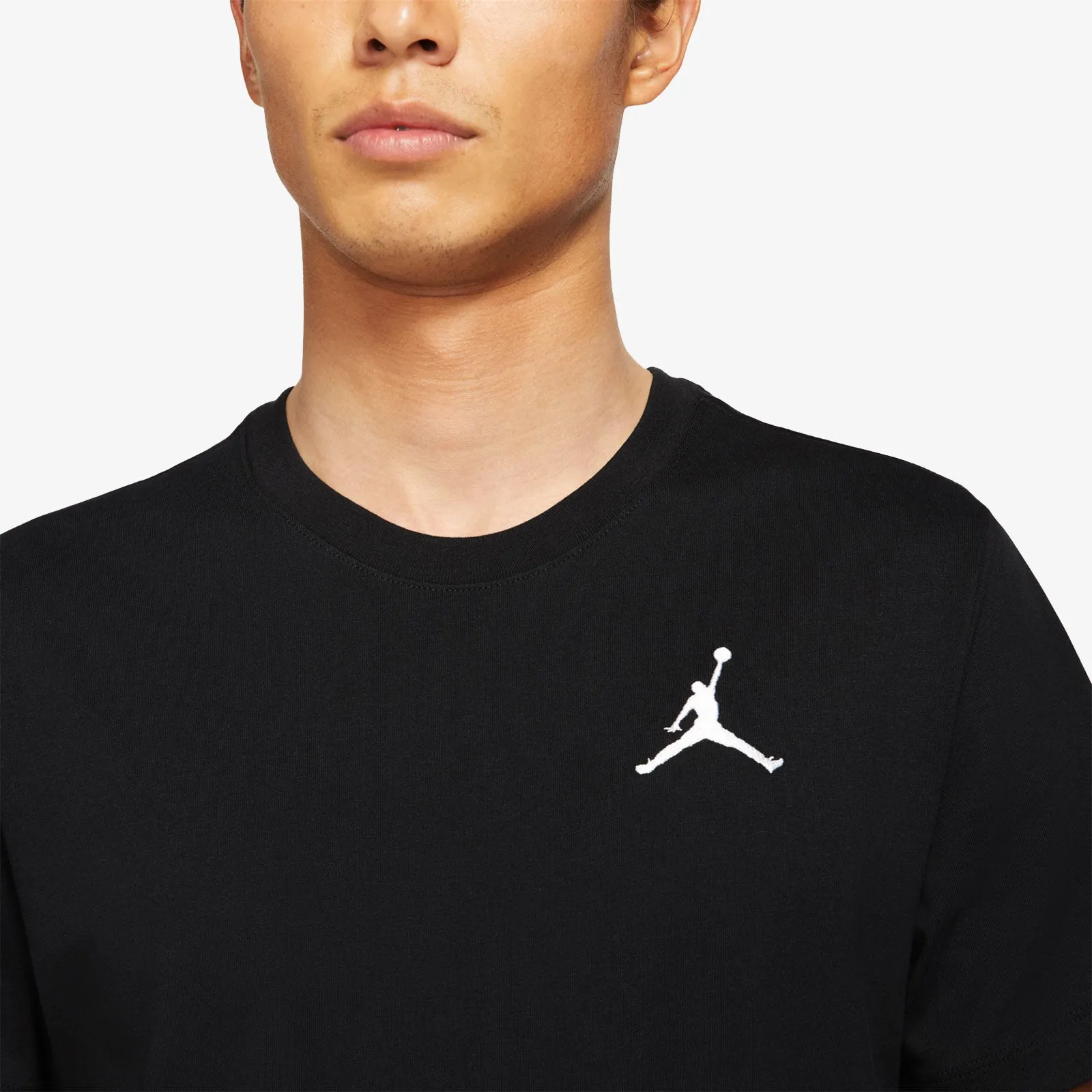 Jordan Jumpman Embroidered T-Shirt - Black
