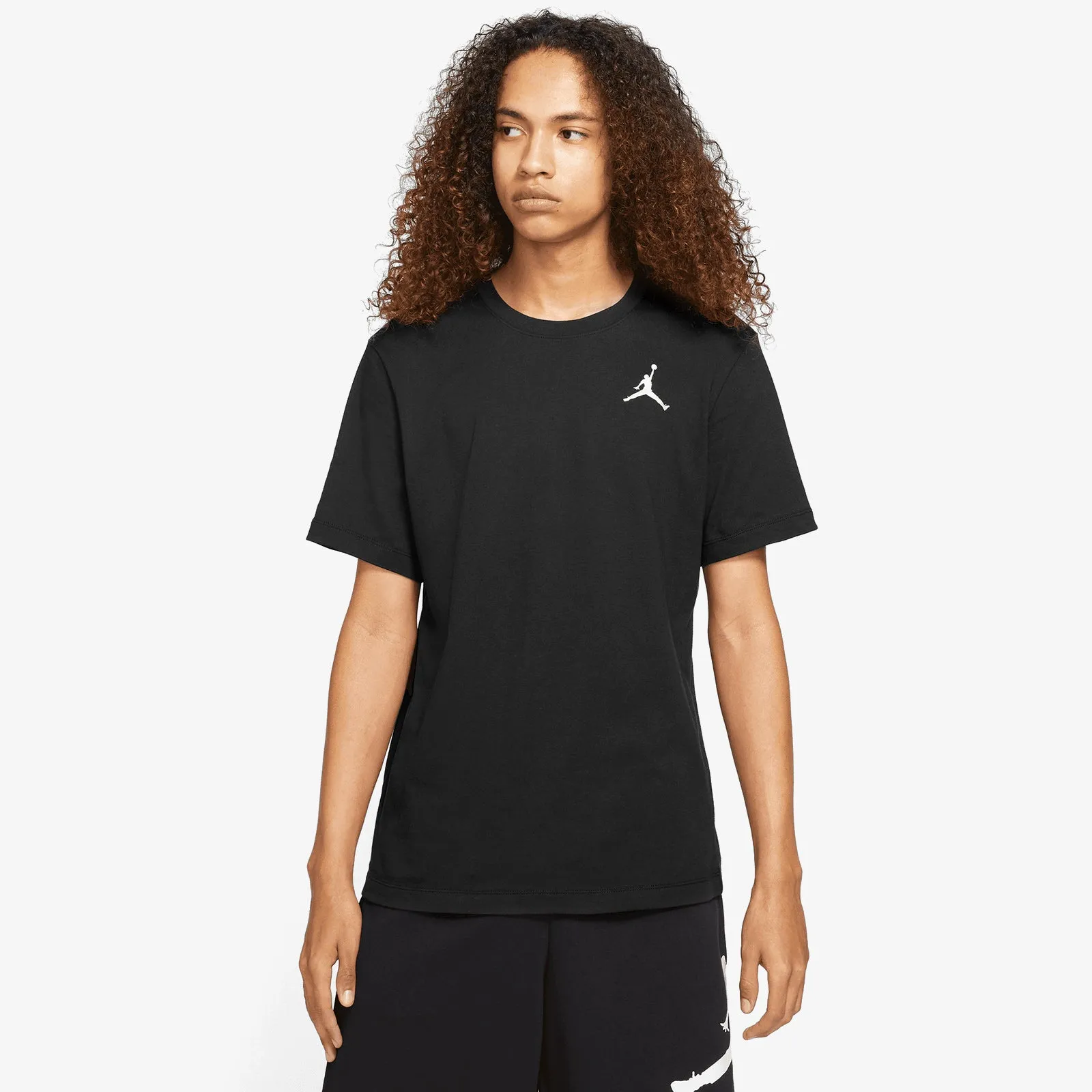 Jordan Jumpman Embroidered T-Shirt - Black