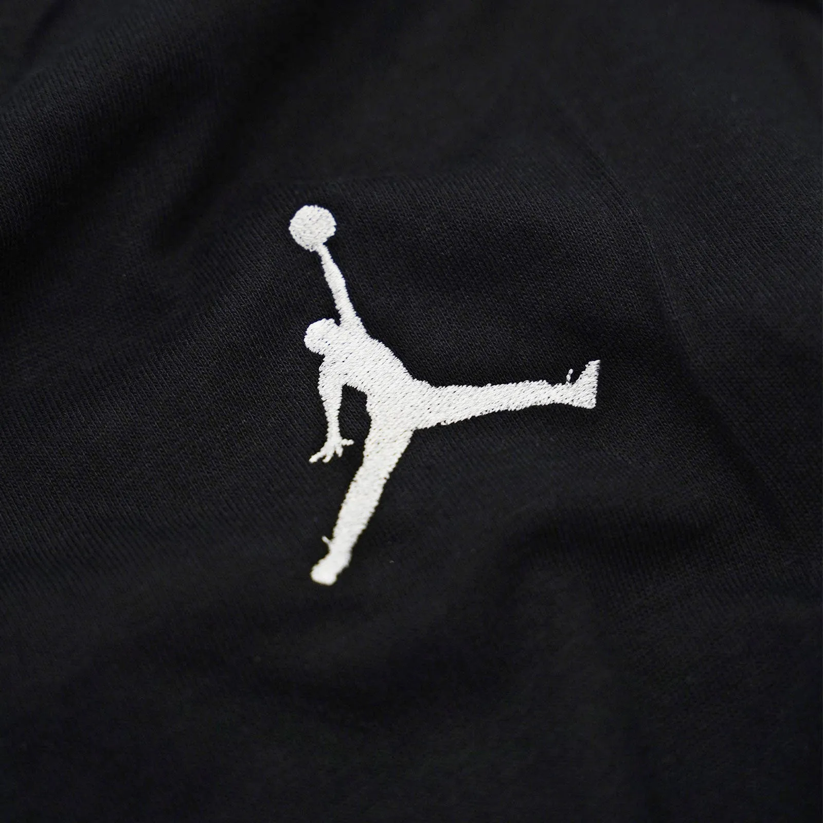 Jordan Jumpman Embroidered T-Shirt - Black