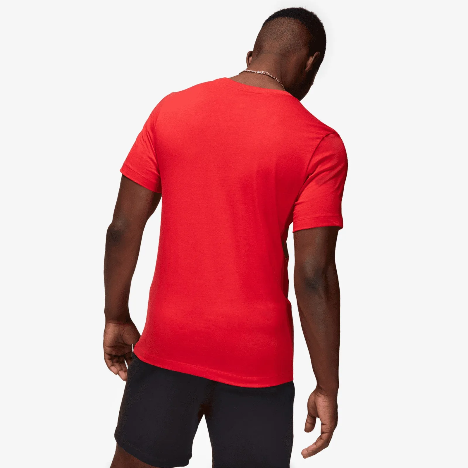Jordan Jumpman Embroidered T-Shirt - Fire Red