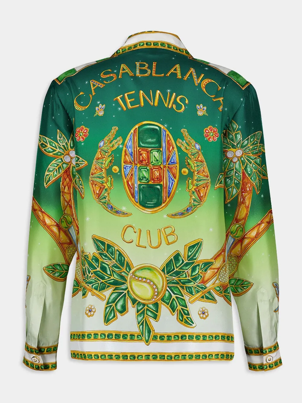 Joyaux D'Afrique Silk Shirt