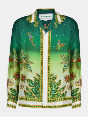 Joyaux D'Afrique Silk Shirt
