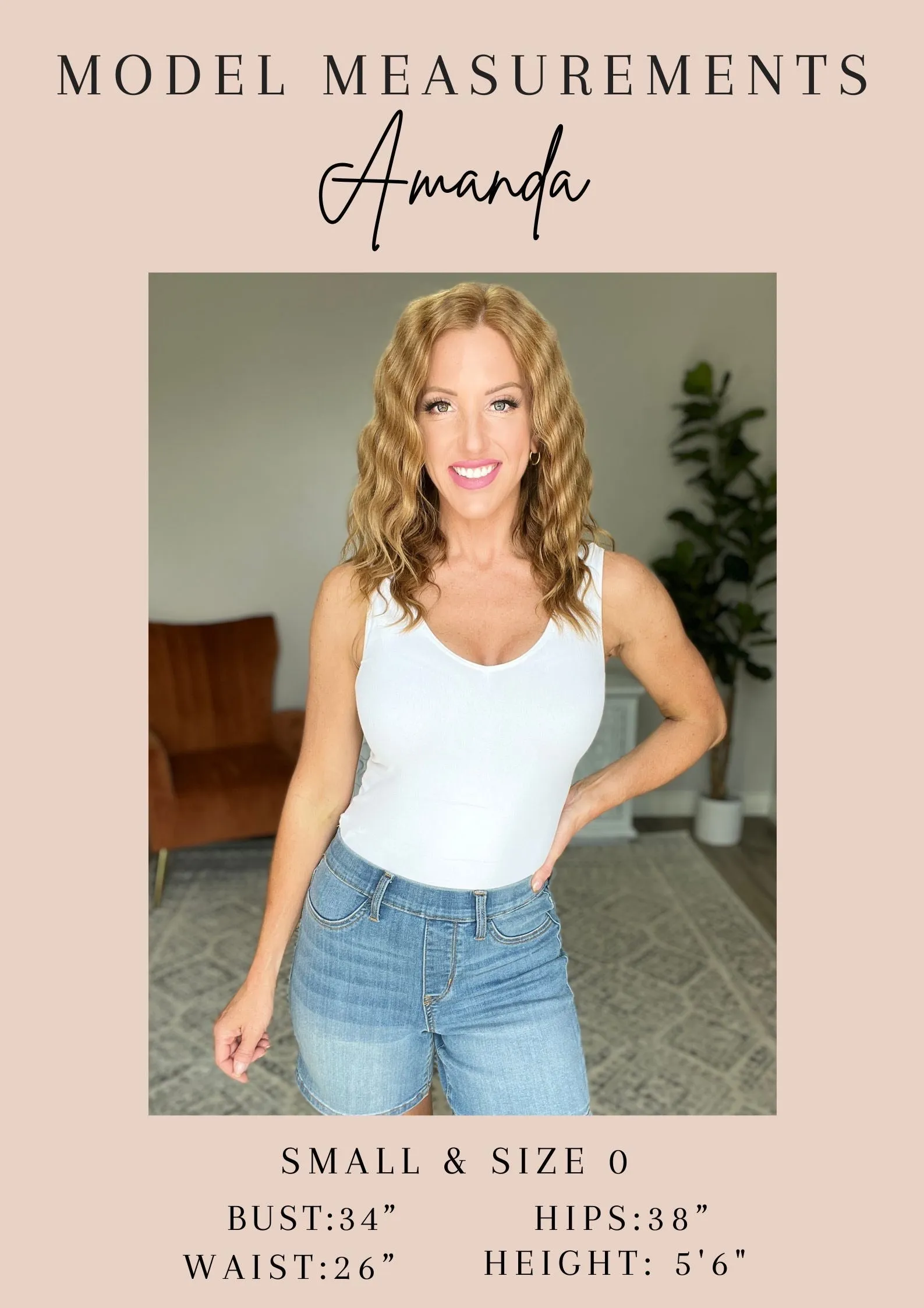 Judy Blue High-Rise Tummy Control Denim Skirt