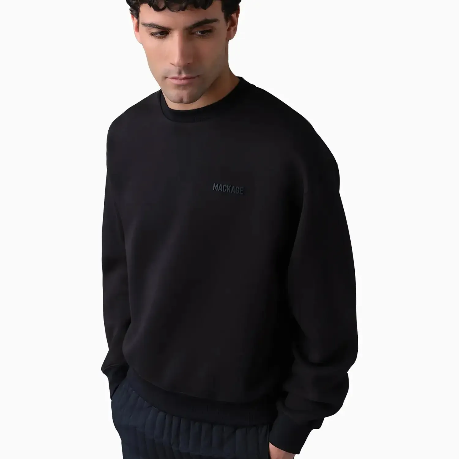 JULIAN Double Face Jersey Sweatshirt