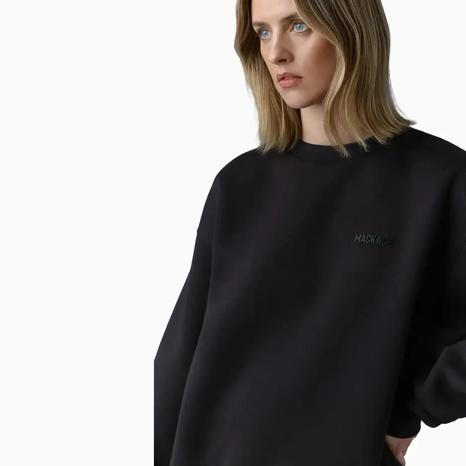 JULIAN Double Face Jersey Sweatshirt