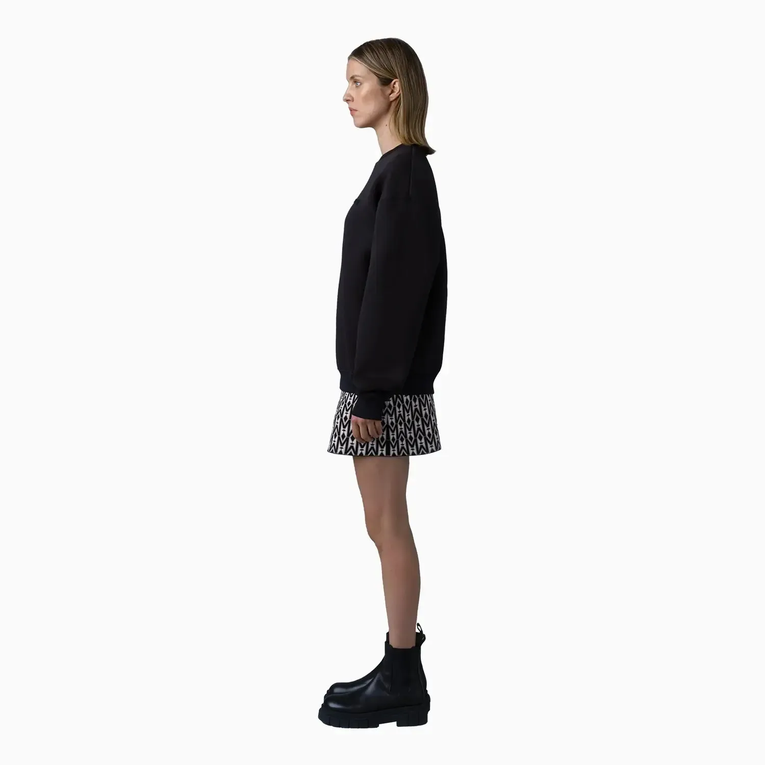 JULIAN Double Face Jersey Sweatshirt