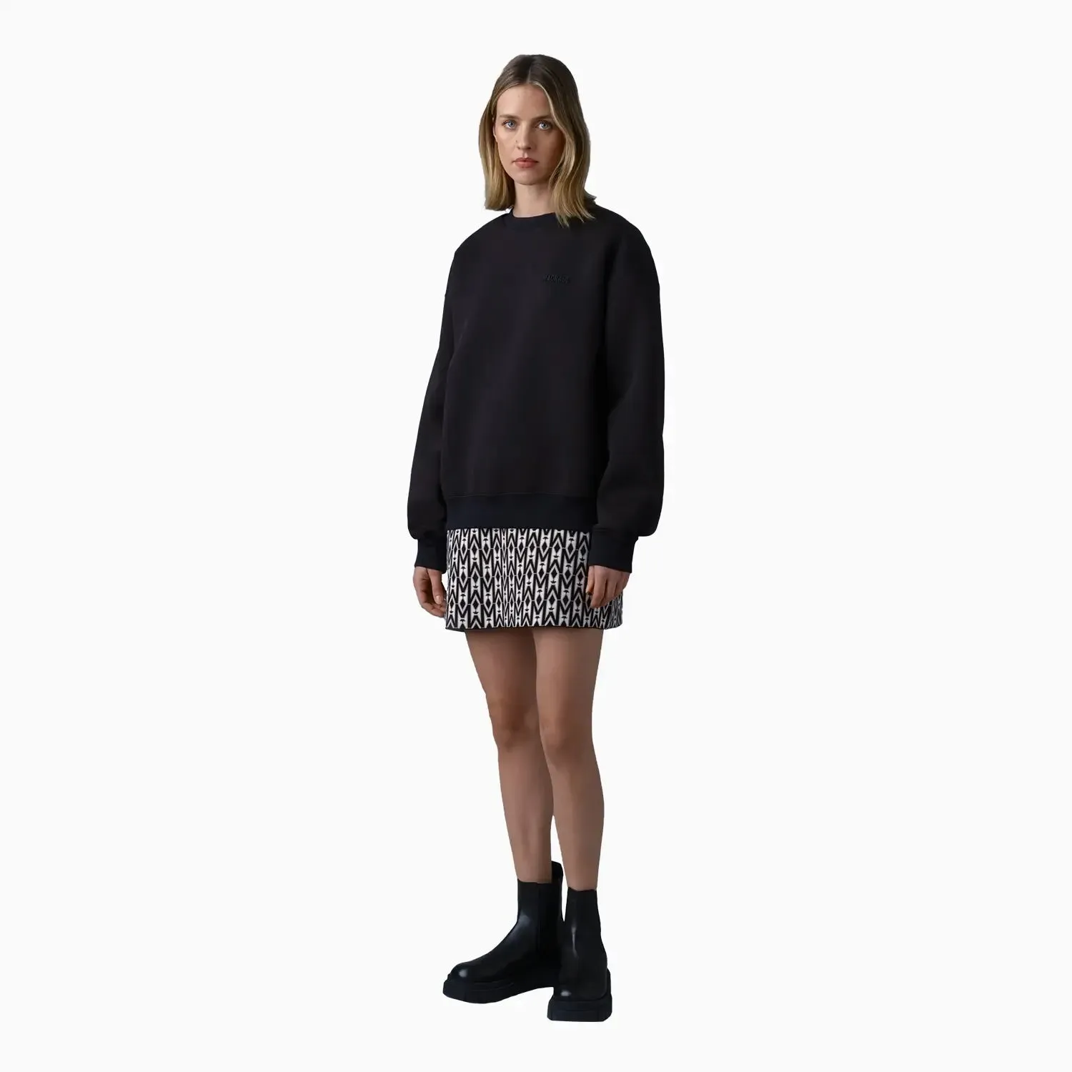 JULIAN Double Face Jersey Sweatshirt