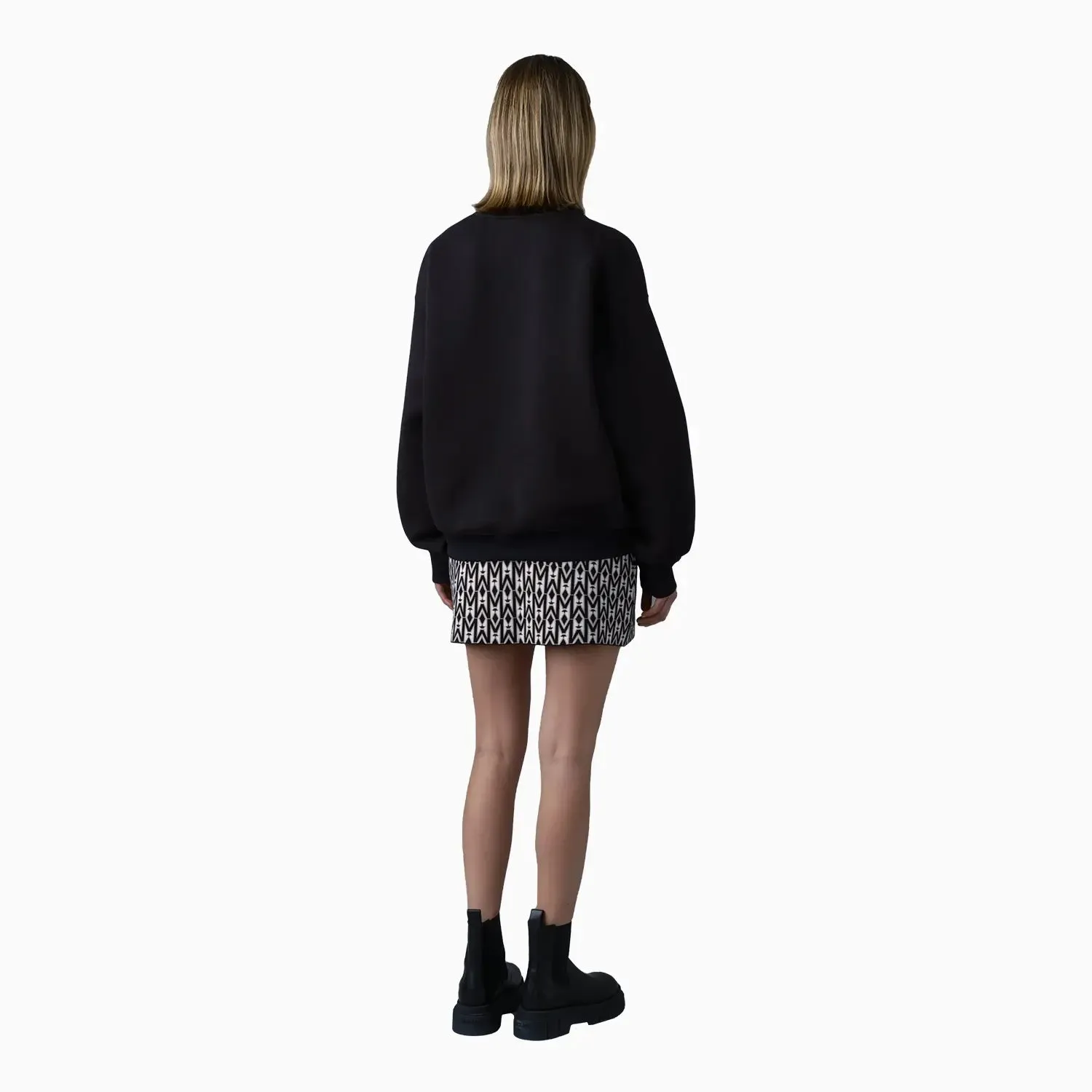 JULIAN Double Face Jersey Sweatshirt