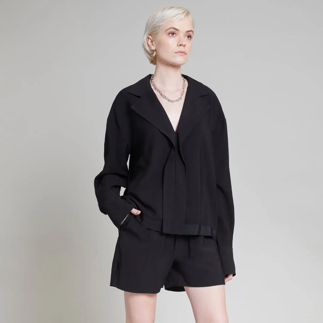 JULIAN TOP BLACK