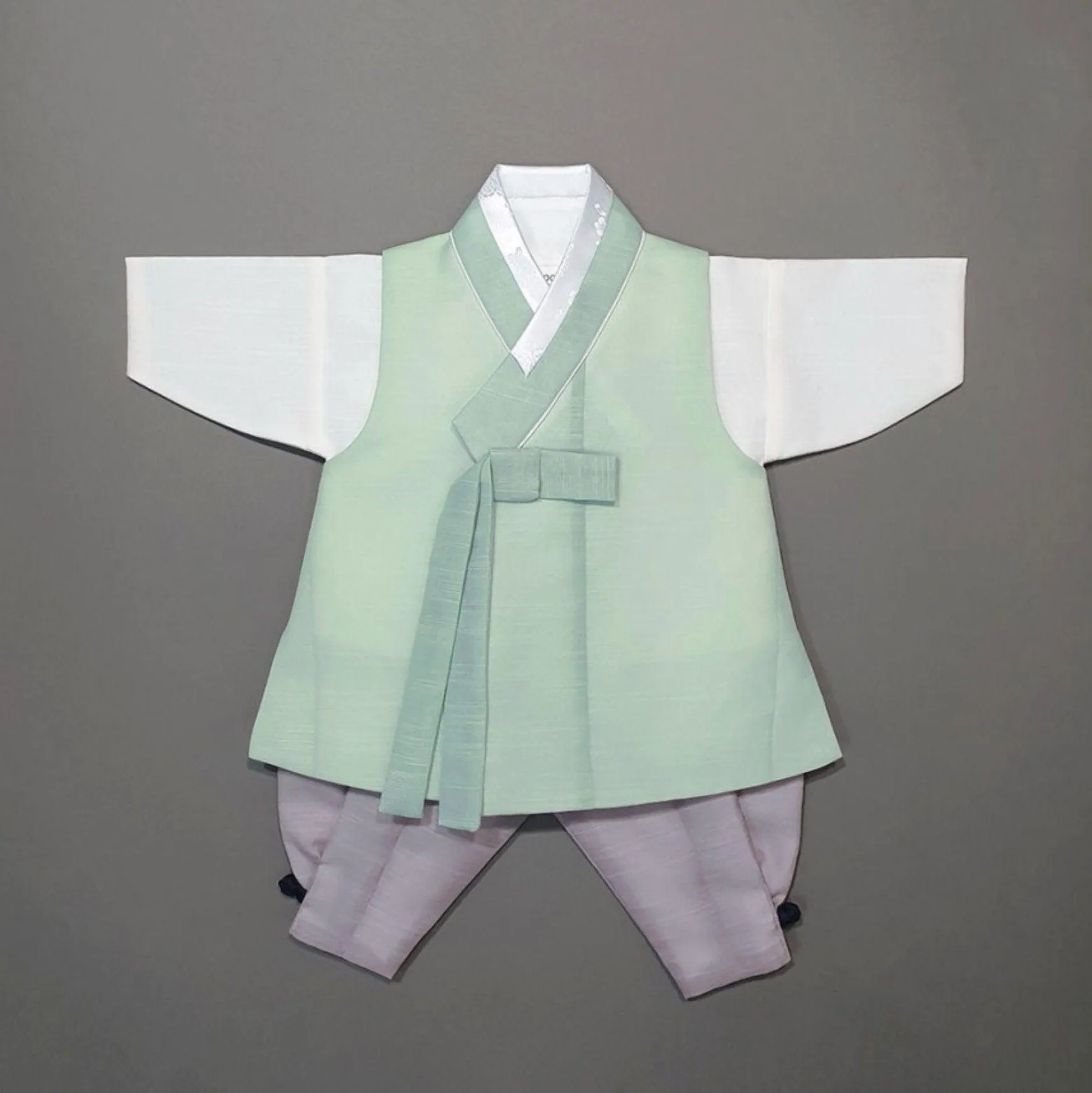 Jungsung Mint  Boy Hanbok (100D-10YR)