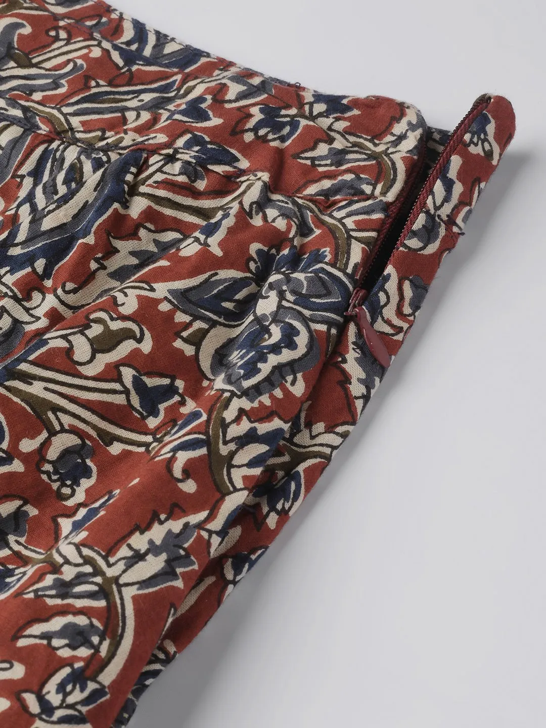 Kalamkari Print Skirt