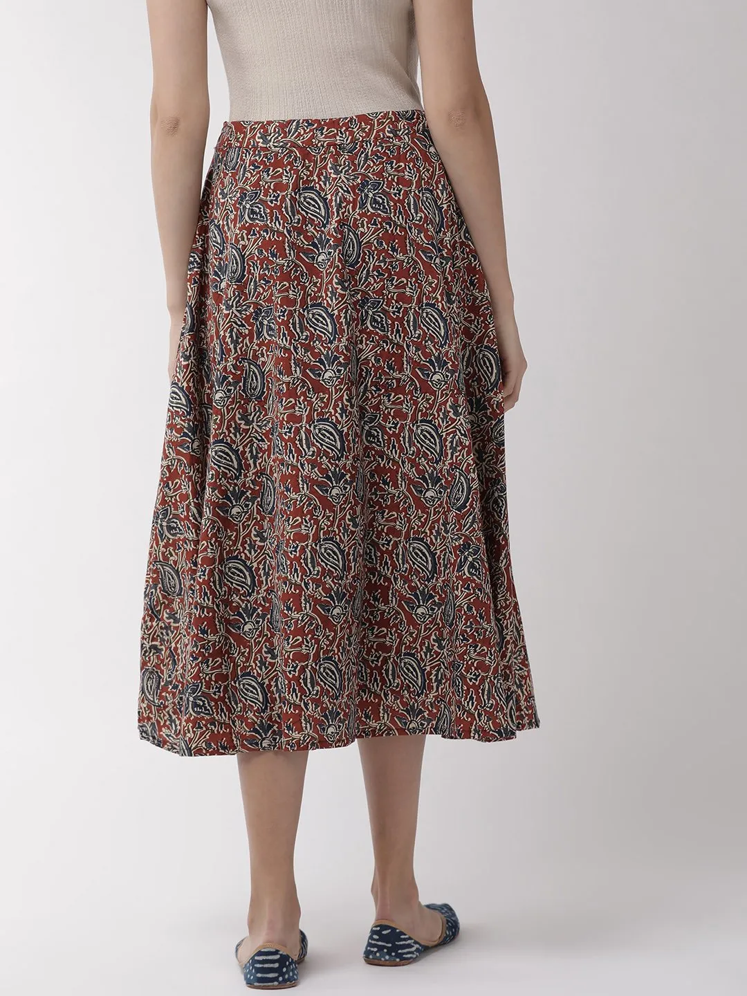 Kalamkari Print Skirt