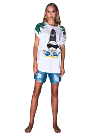 Karletto Surf Maxi T-Shirt