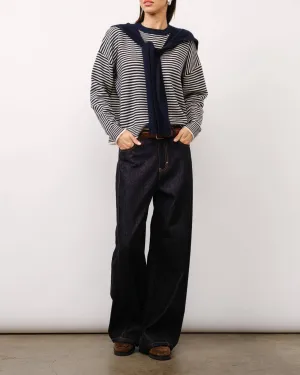 Kate Sweater with Detachable Shawl