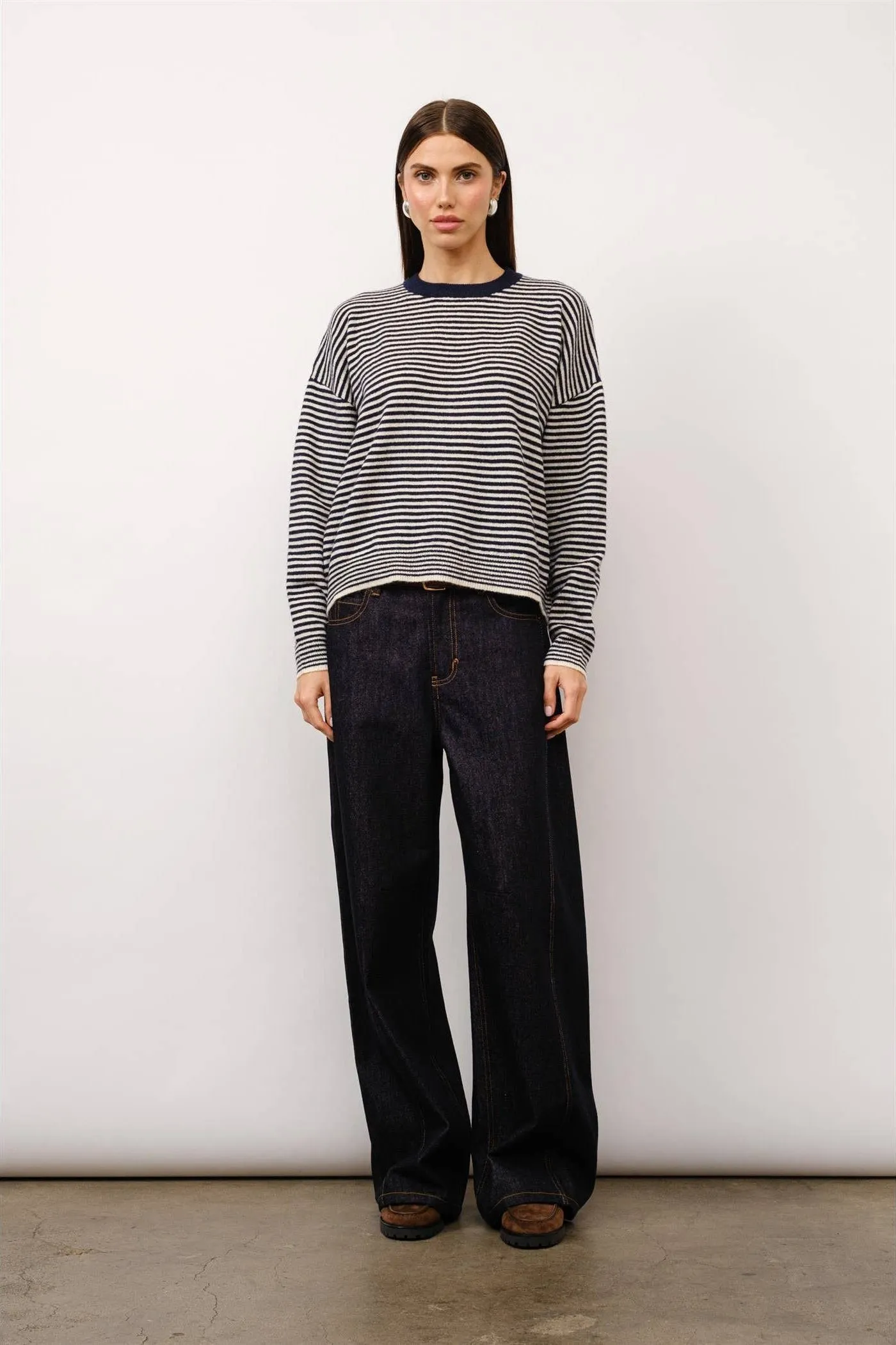Kate Sweater with Detachable Shawl