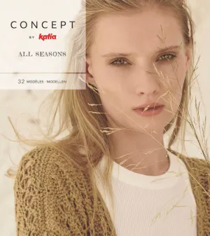Katia Concept All Seasons Pattern Book #3