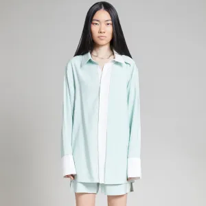KENDALL TOP DESERT SAGE & IVORY COMBO