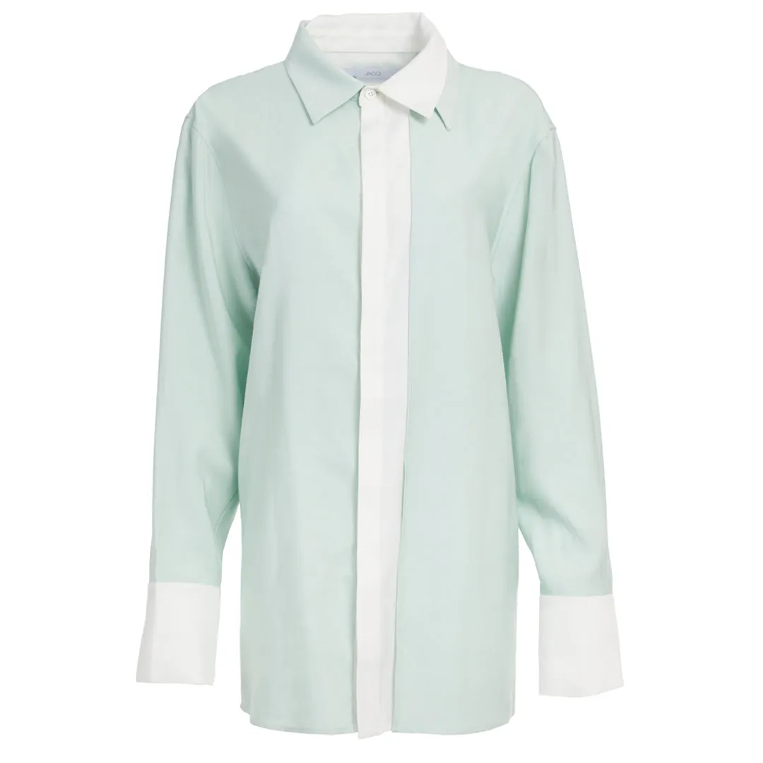 KENDALL TOP DESERT SAGE & IVORY COMBO