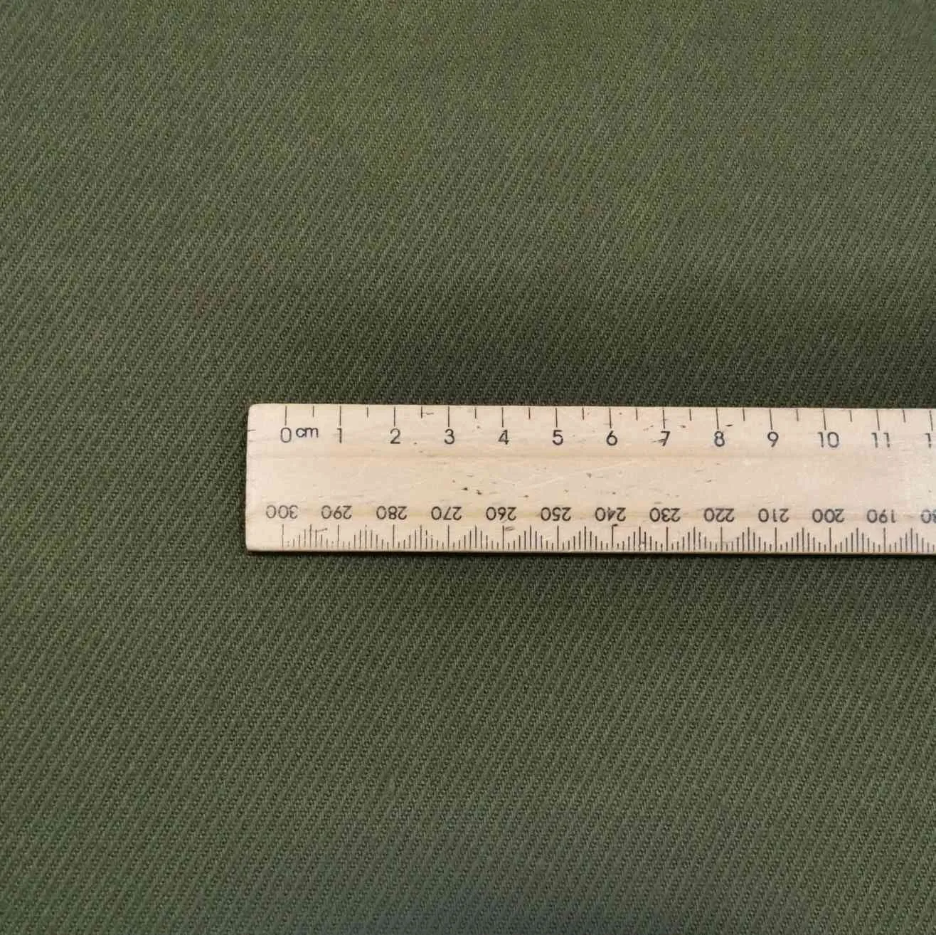 Kennedy Washed Drill - Khaki